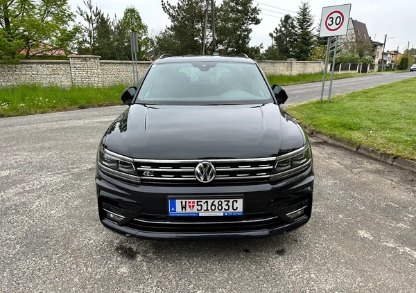 Volkswagen Tiguan cena 119500 przebieg: 58900, rok produkcji 2019 z Żarki małe 497